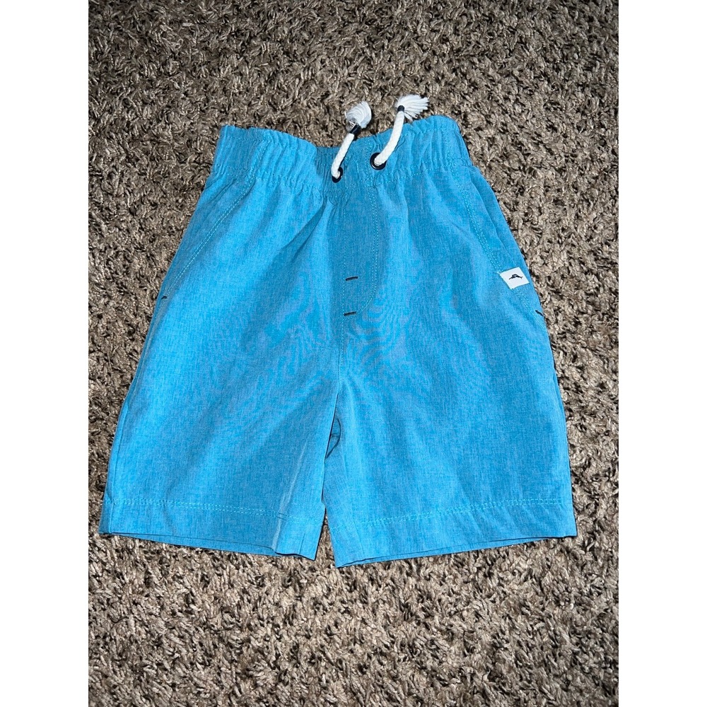 Tommy‎ Bahama boys blue swim trunks size 2T